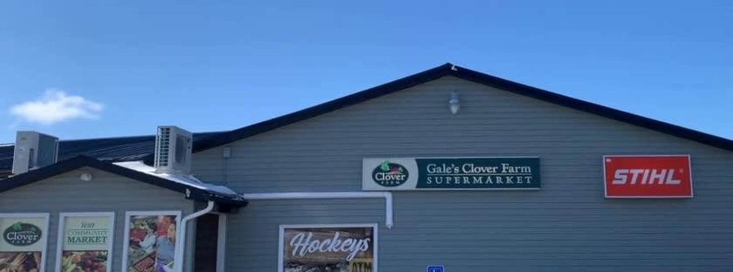 EW Gale store in Newfoundland