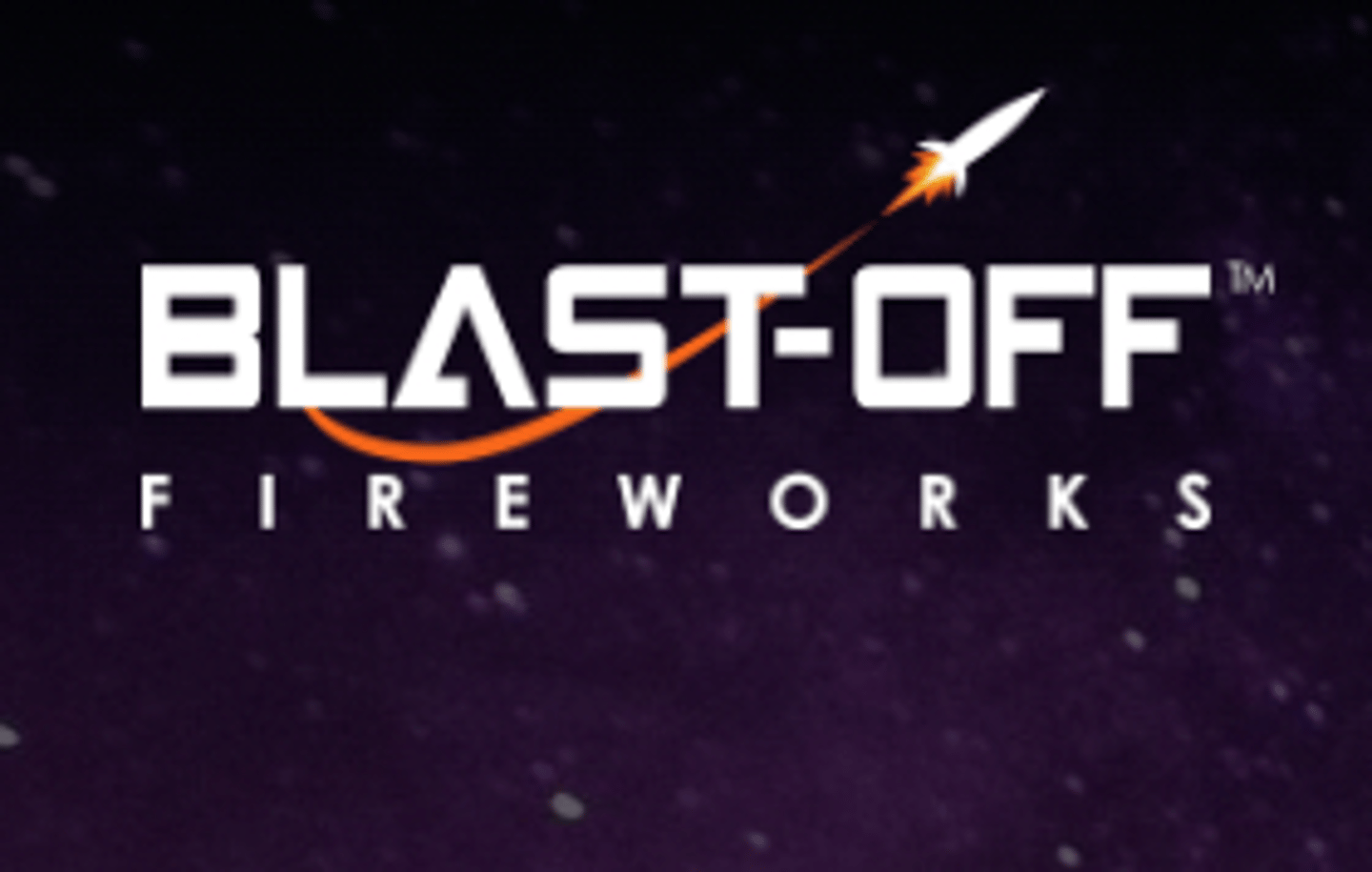 Blast off logo