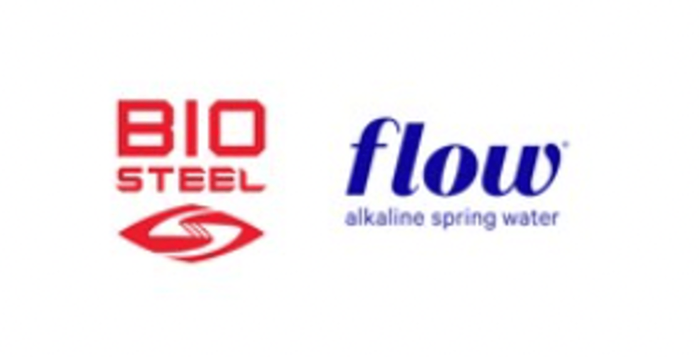 BioSteel Flow logos