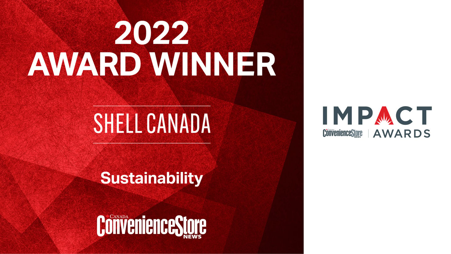 Impact Award winner shell