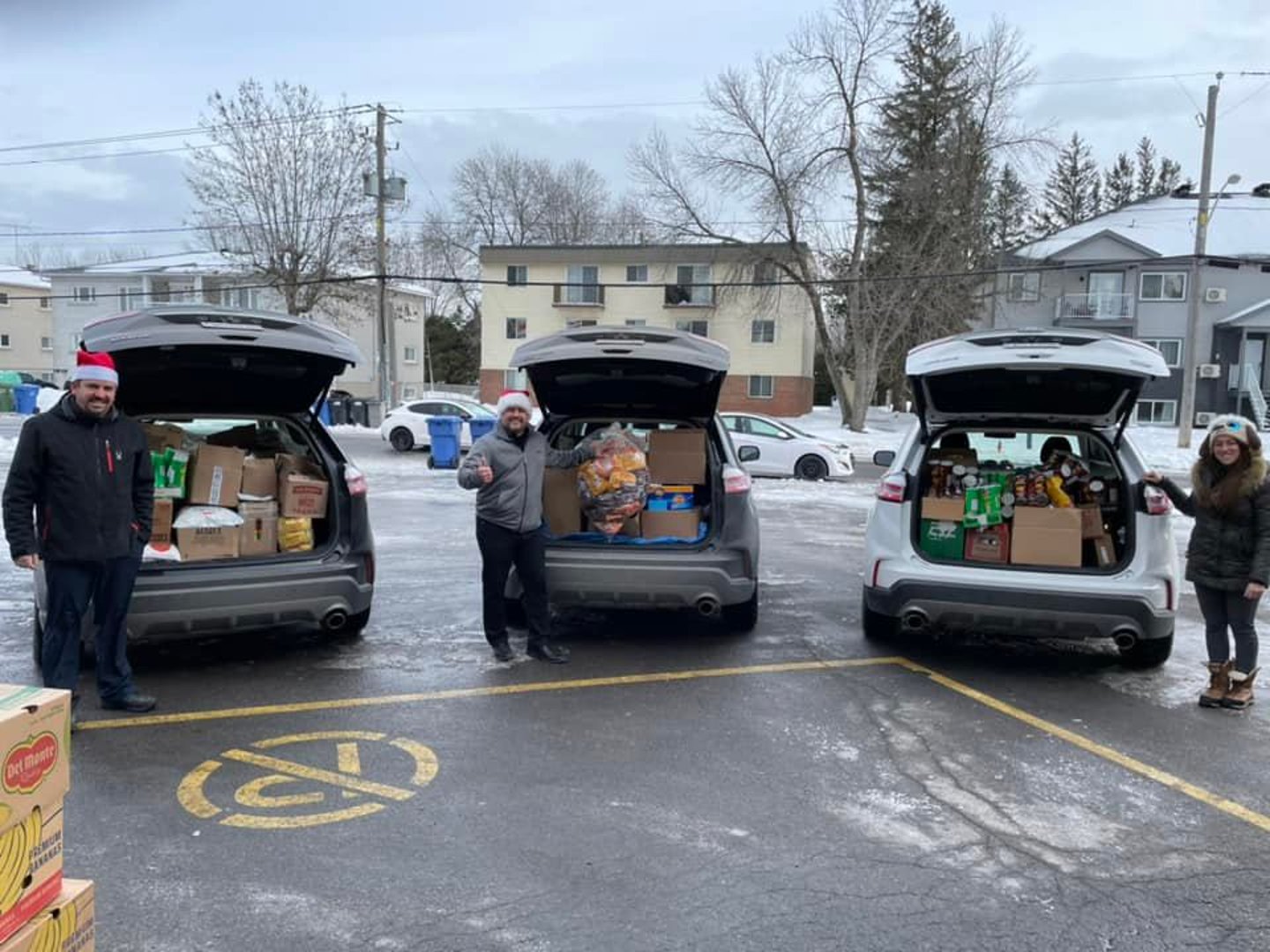 JTI Fill up a Ford Fundraiser