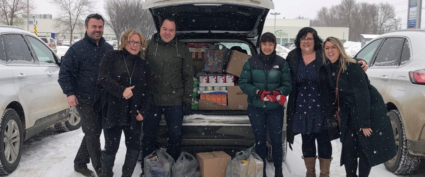 JTI Fill up a Ford Fundraiser