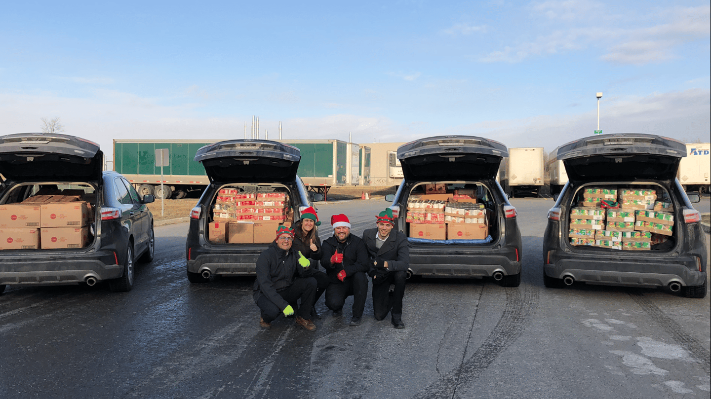 JTI Fill up a Ford Fundraiser