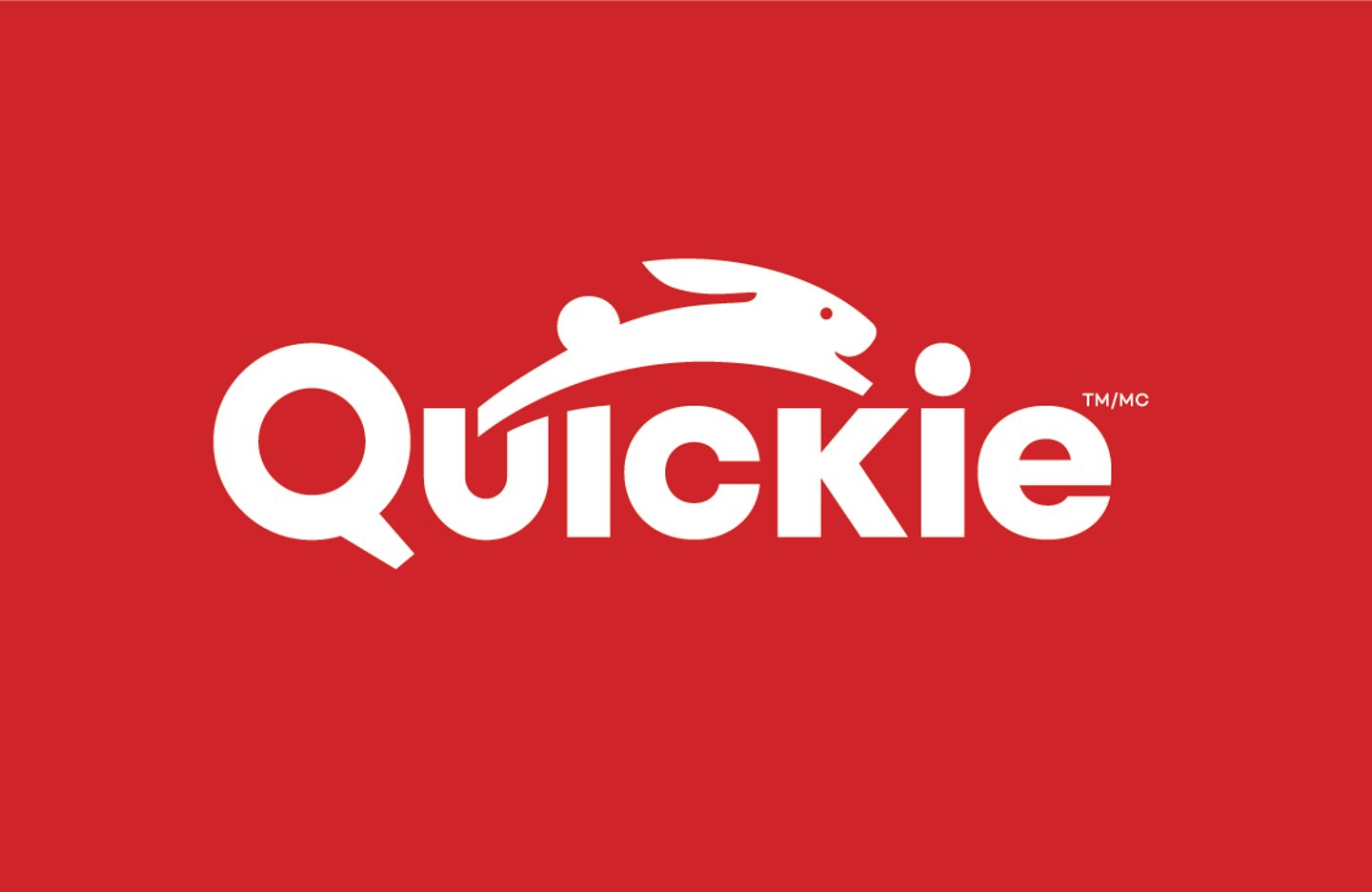 Quickie logo with rabbit