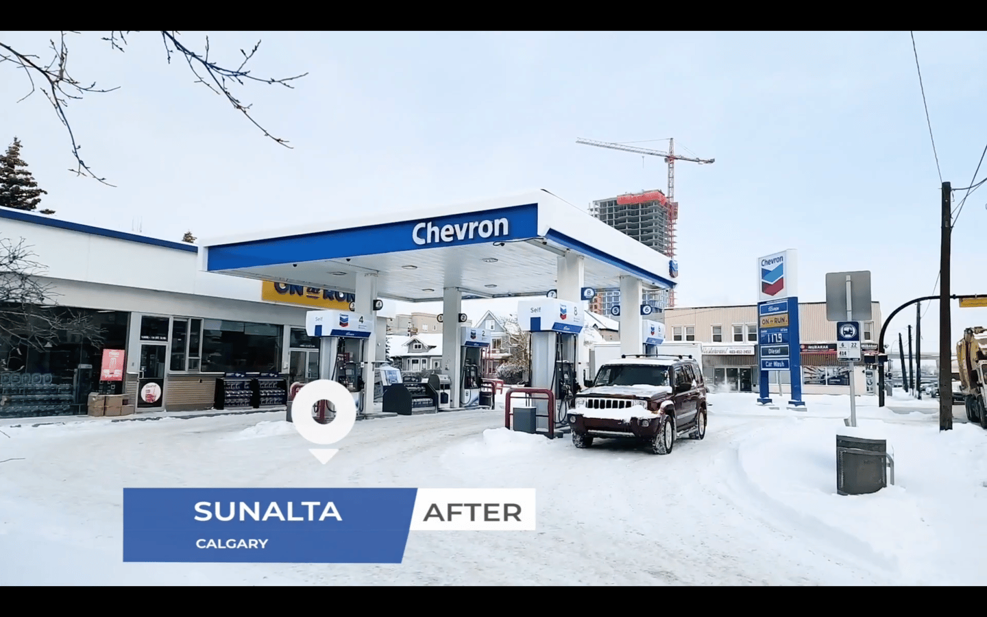 parkland gas station before parkland conversion