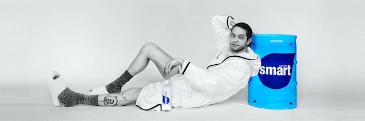 Pete Davidson for Smartwater