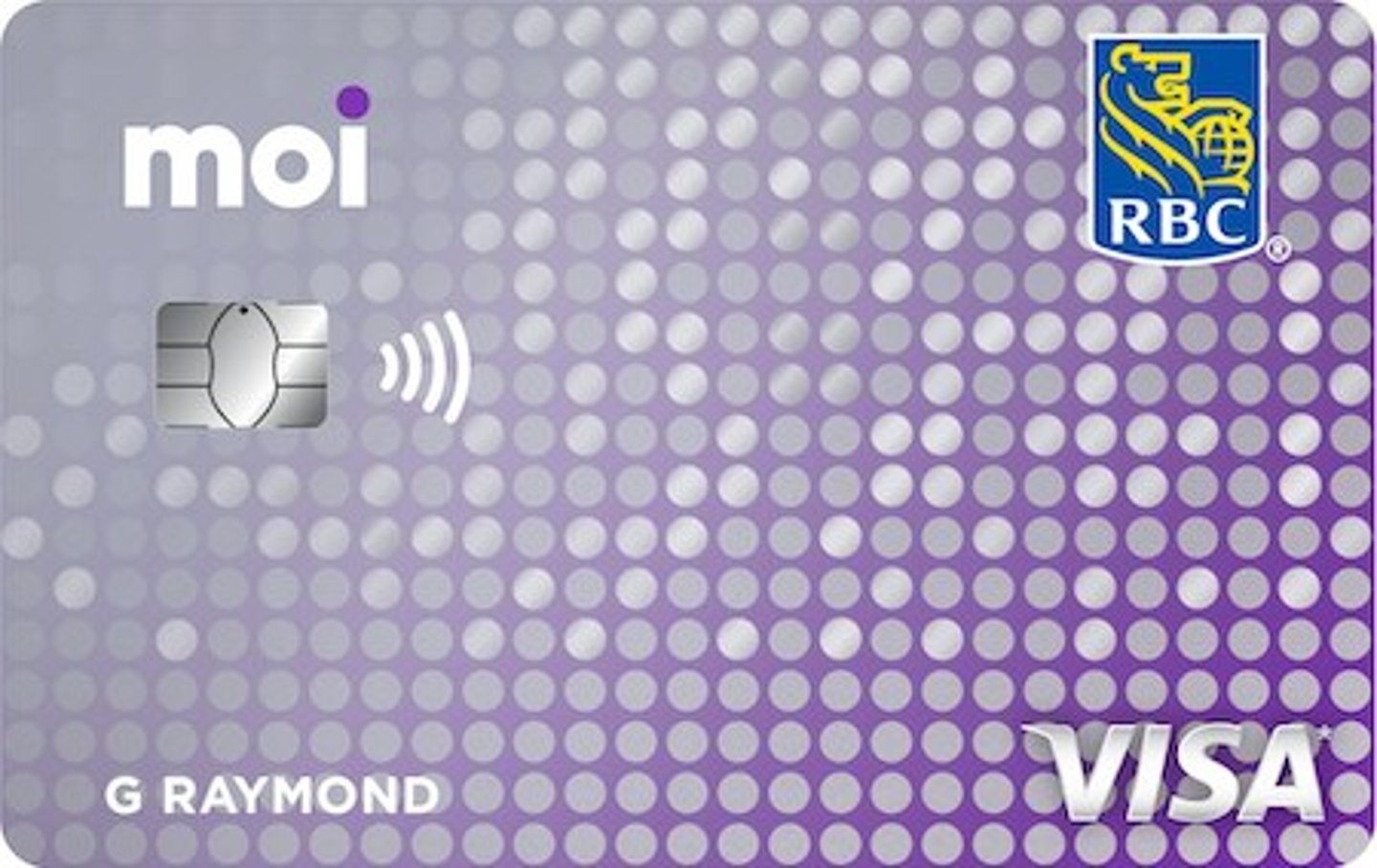 RBC moi credit card