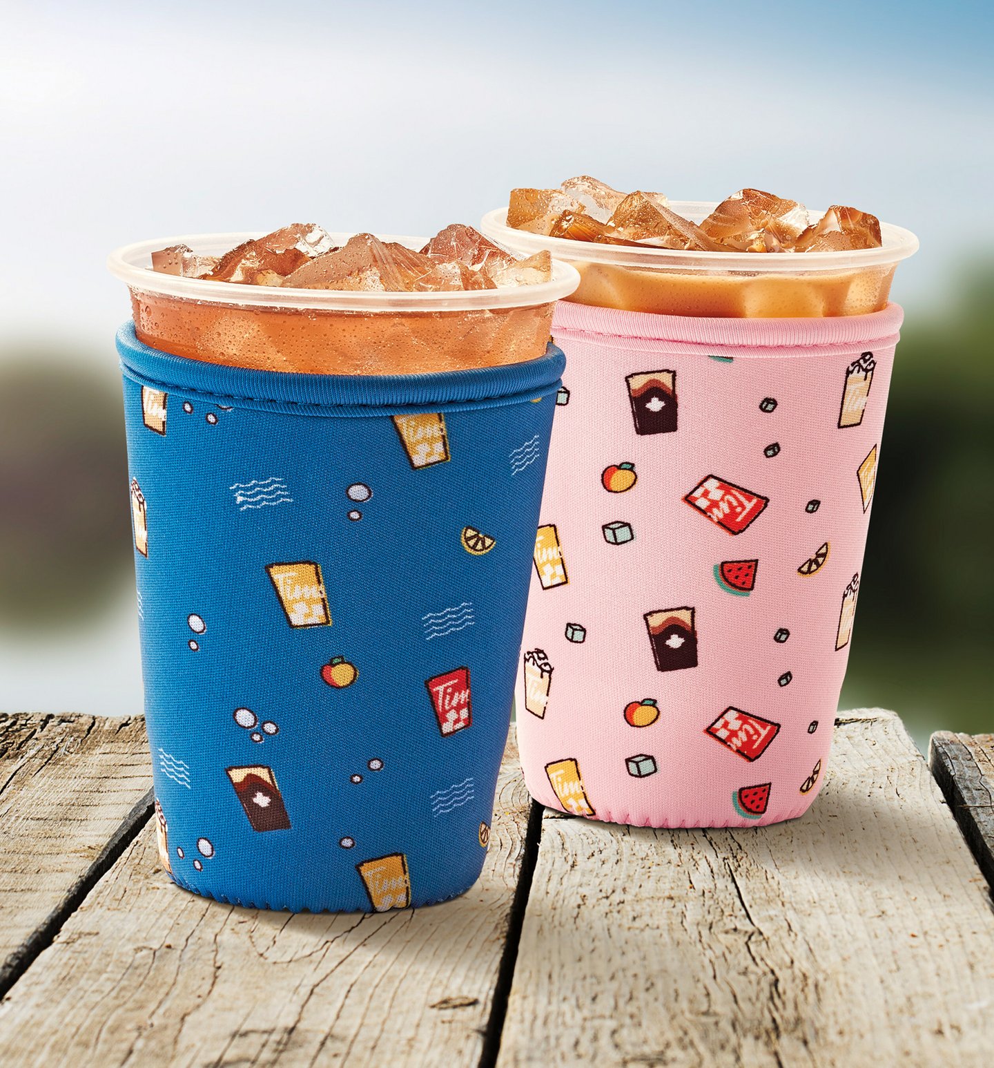 Tim Hortons cozies