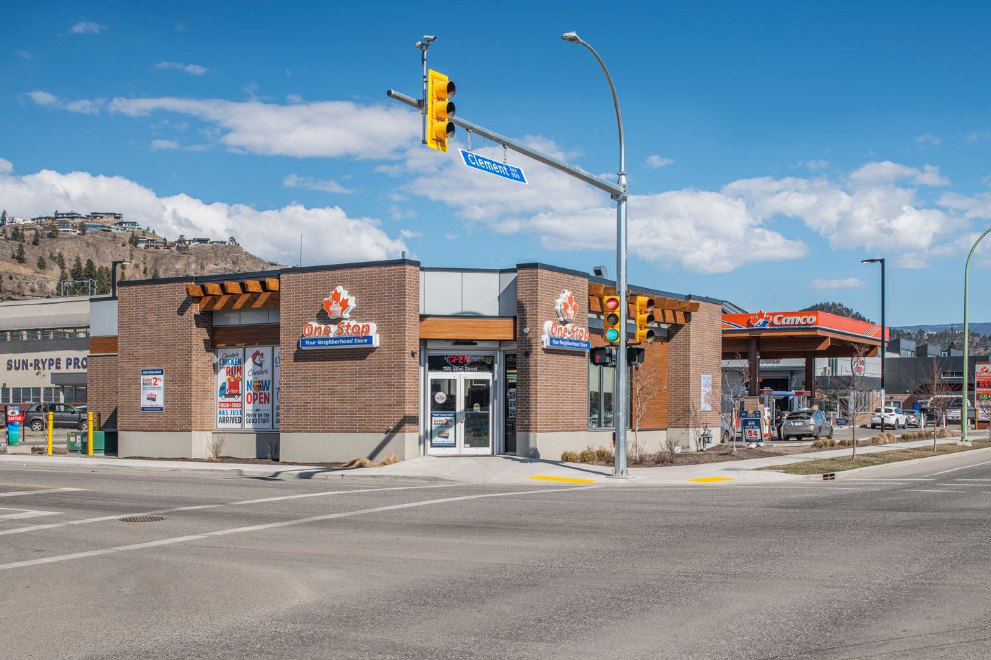 Canco station storefront