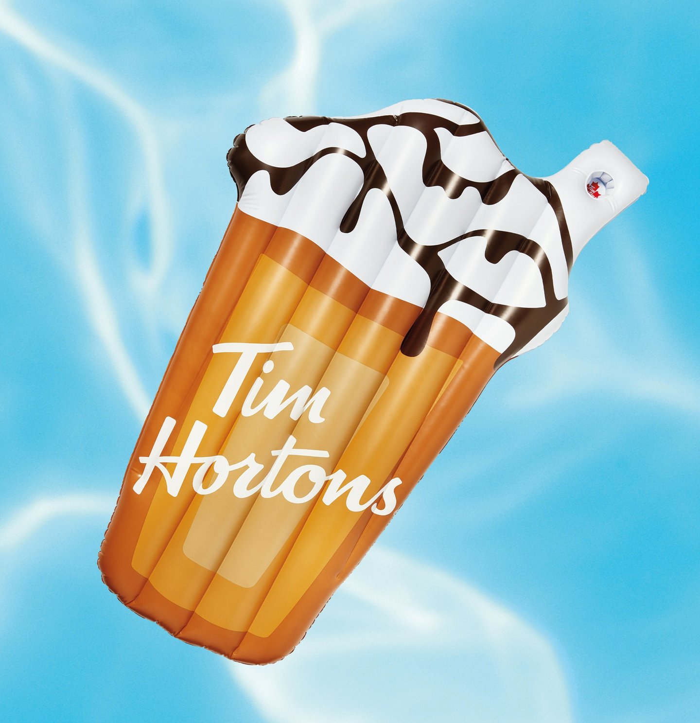 Tim Hortons floatie