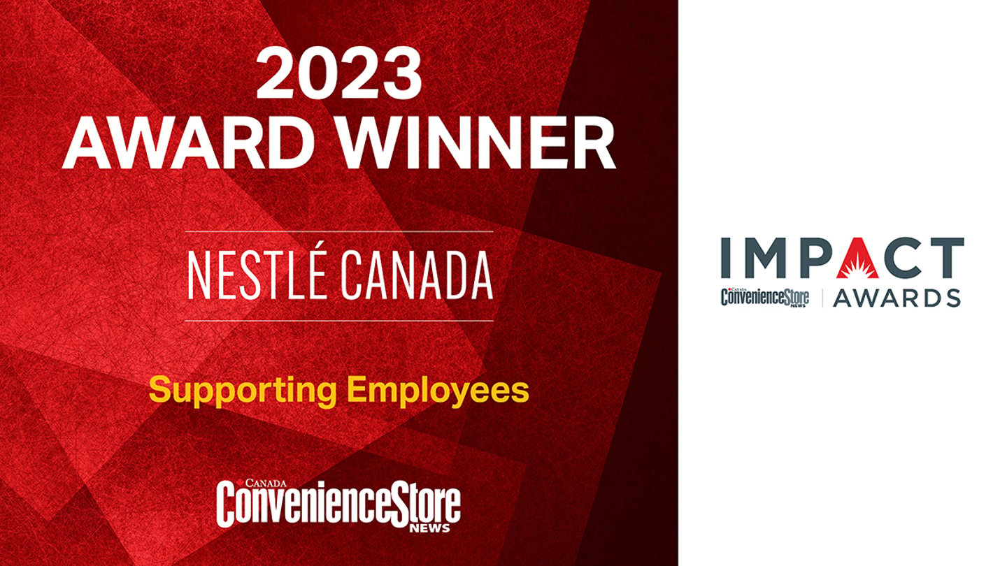 2023 Impact Awards Nestle Canada Supporting Employees