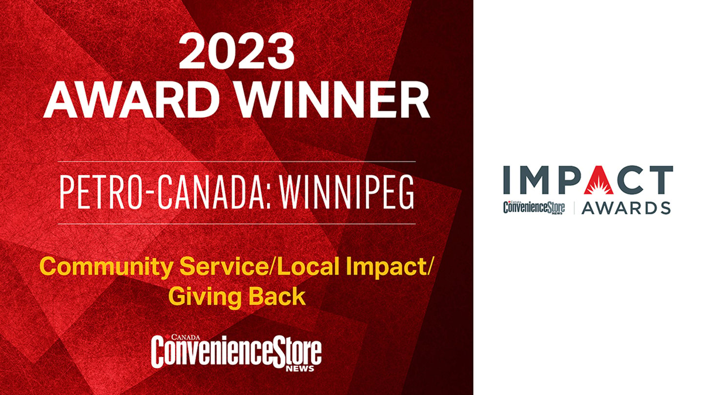 2023 Impact Awards Petro-Canada Winnipeg