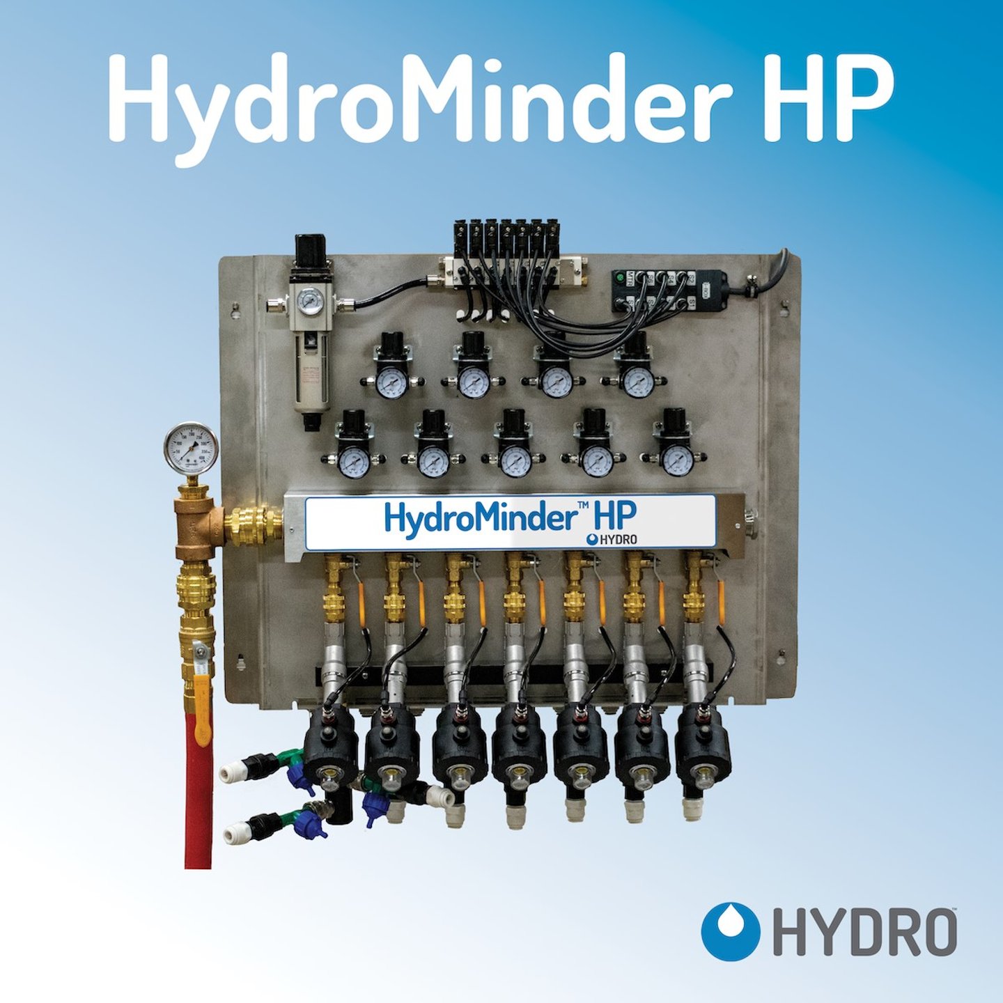 HydroMinder HP Carwash system