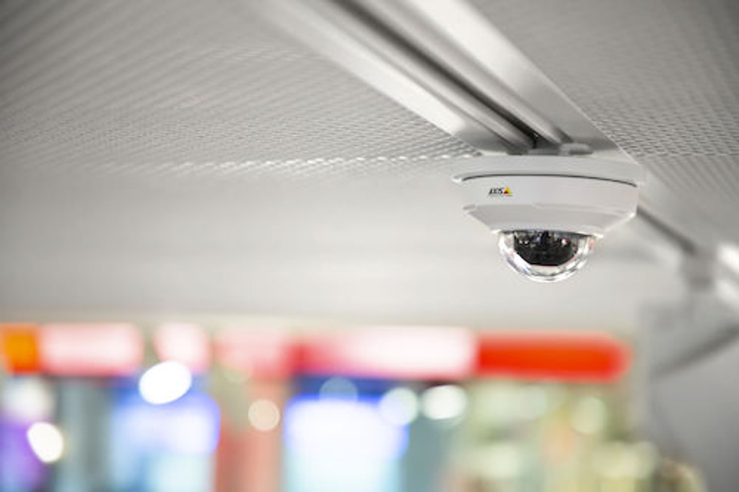 Security camera in-store