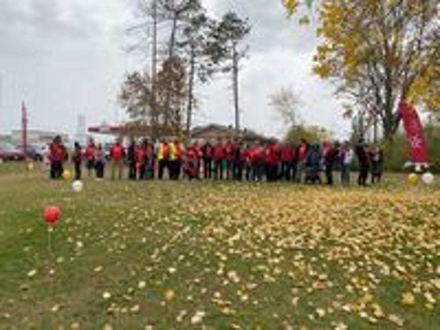 2023 Impact Awards Petro-Canada Ottawa Employees in field