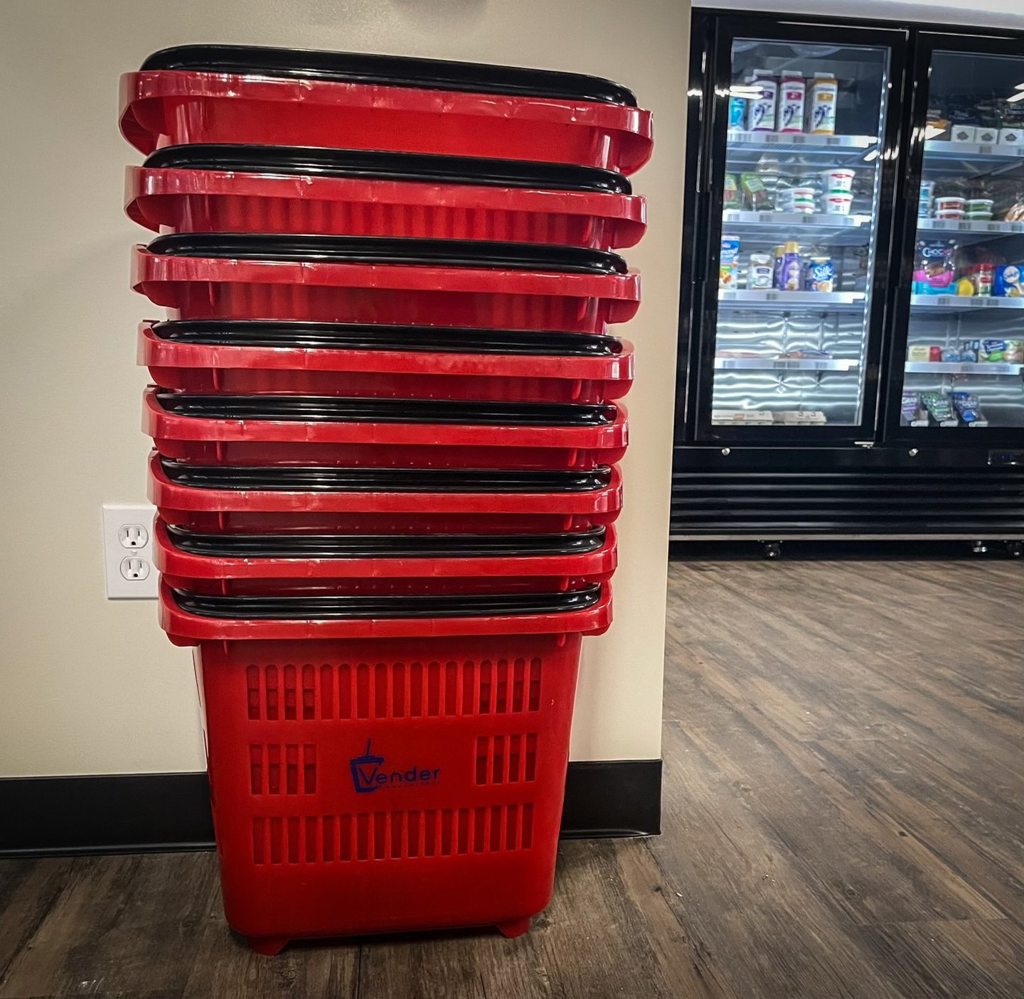 Vendor Convenience store baskets