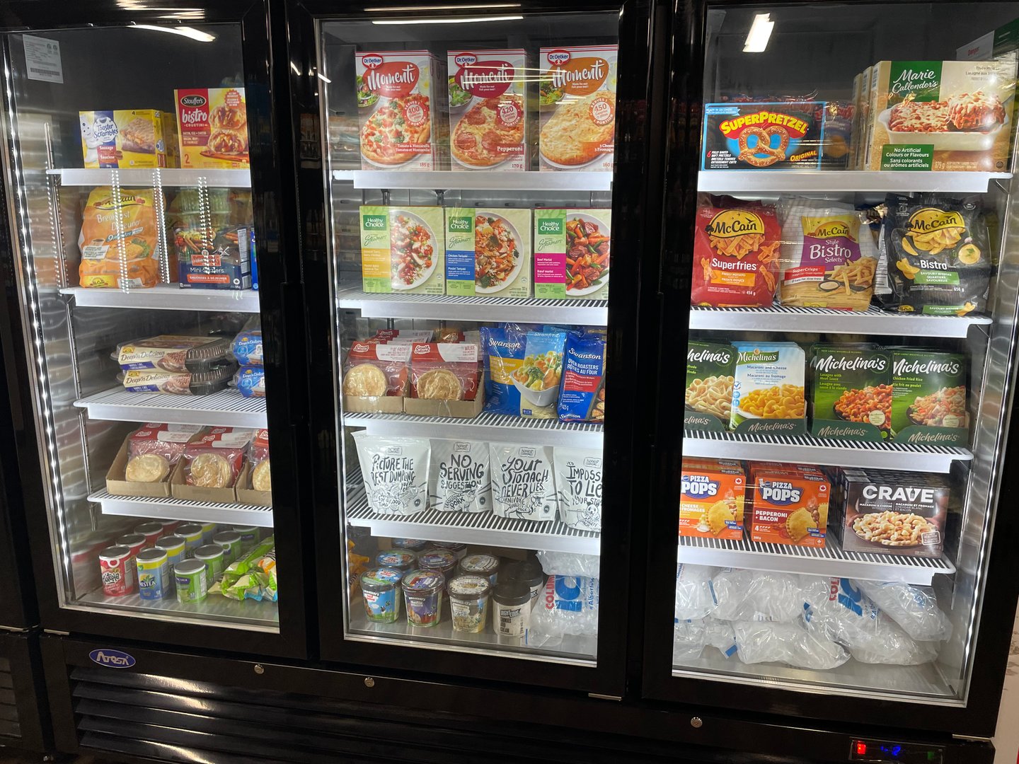 vendor convenience fridges