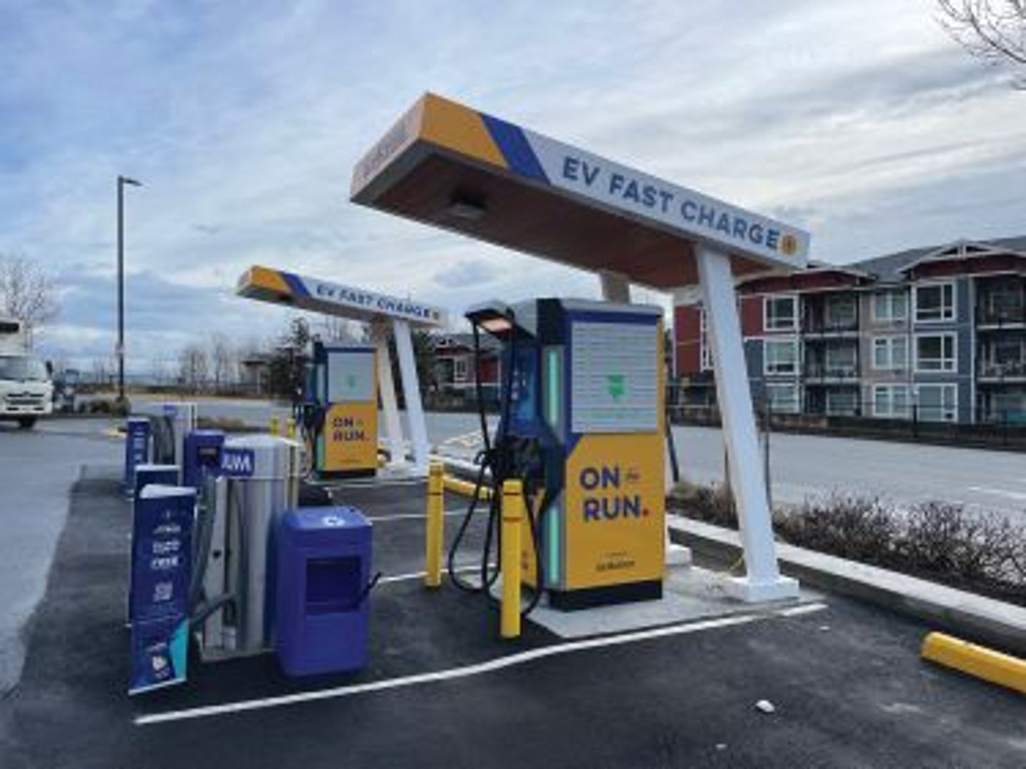 EV Fast Charging Station in Abbotsford