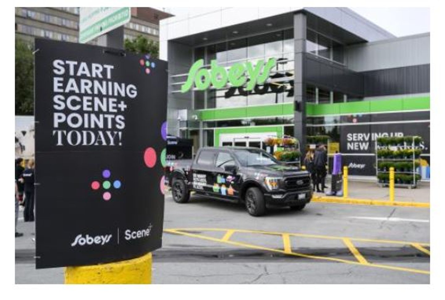 Scene+ Sign Sobeys