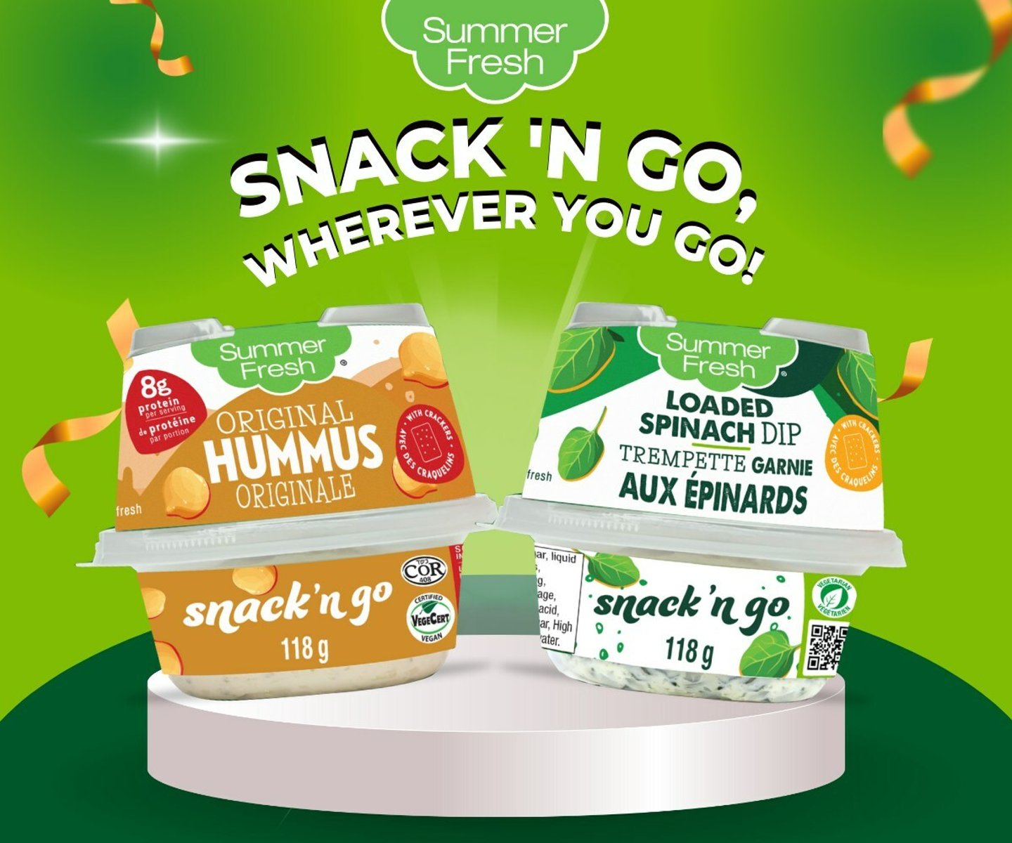 Summer Fresh Snack N Go
