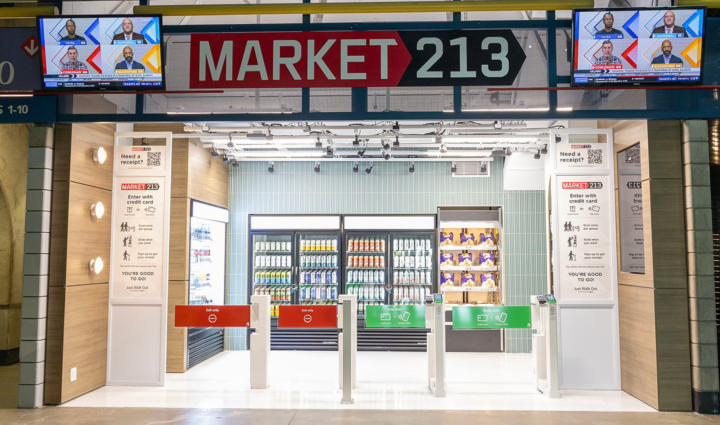 Market 213 storefront