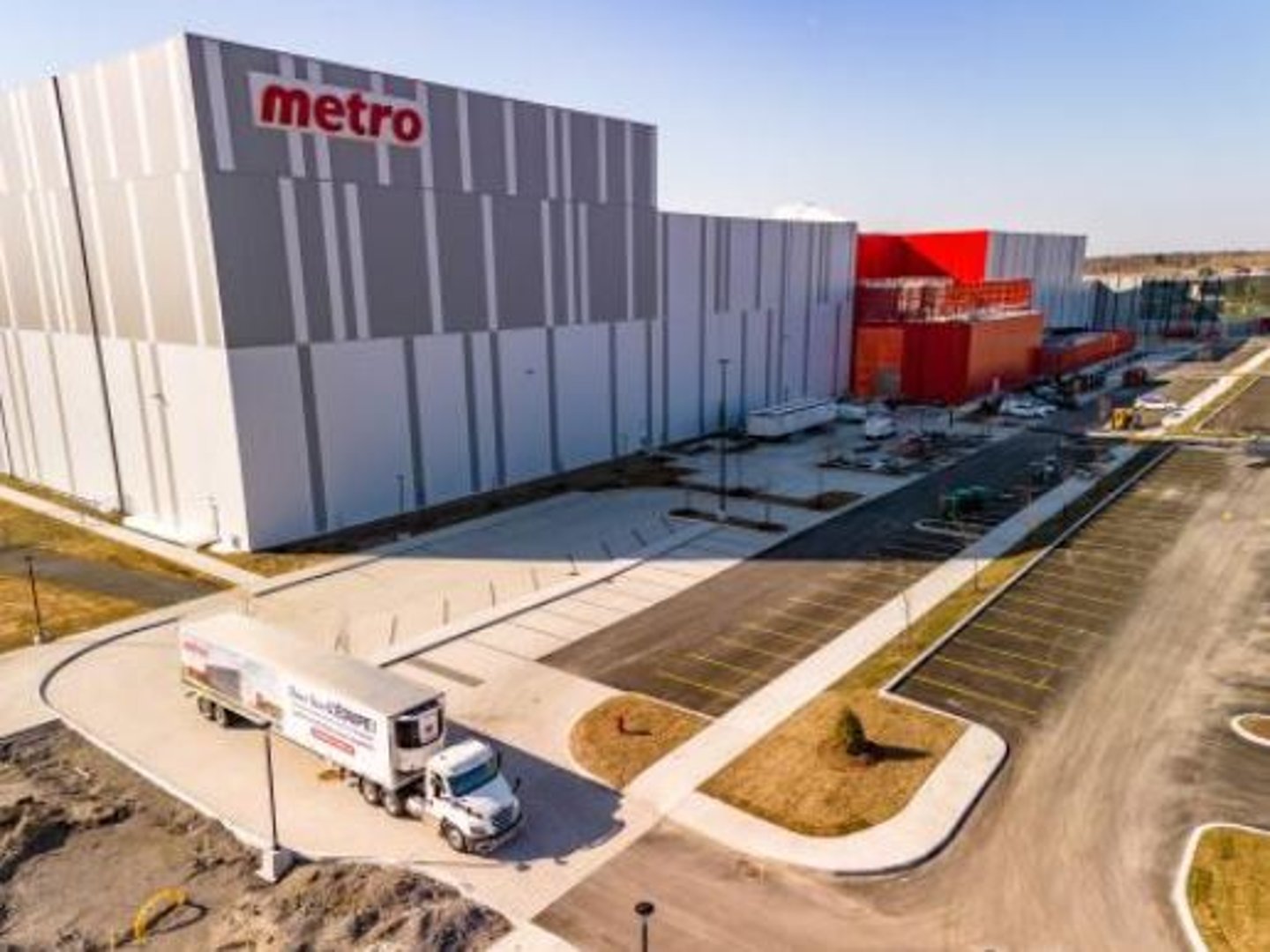 Metro Automated Distribution Centre Opening