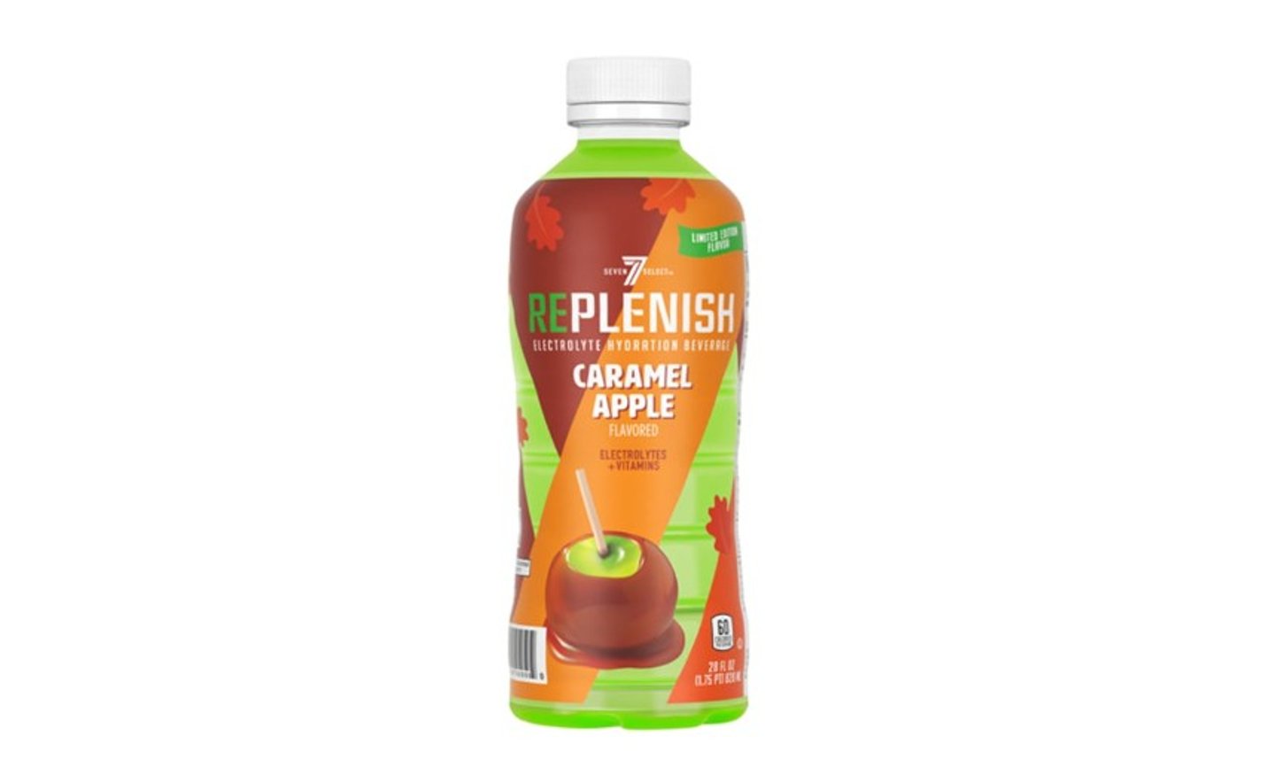 7-Eleven Private Label Caramel Apple Drink