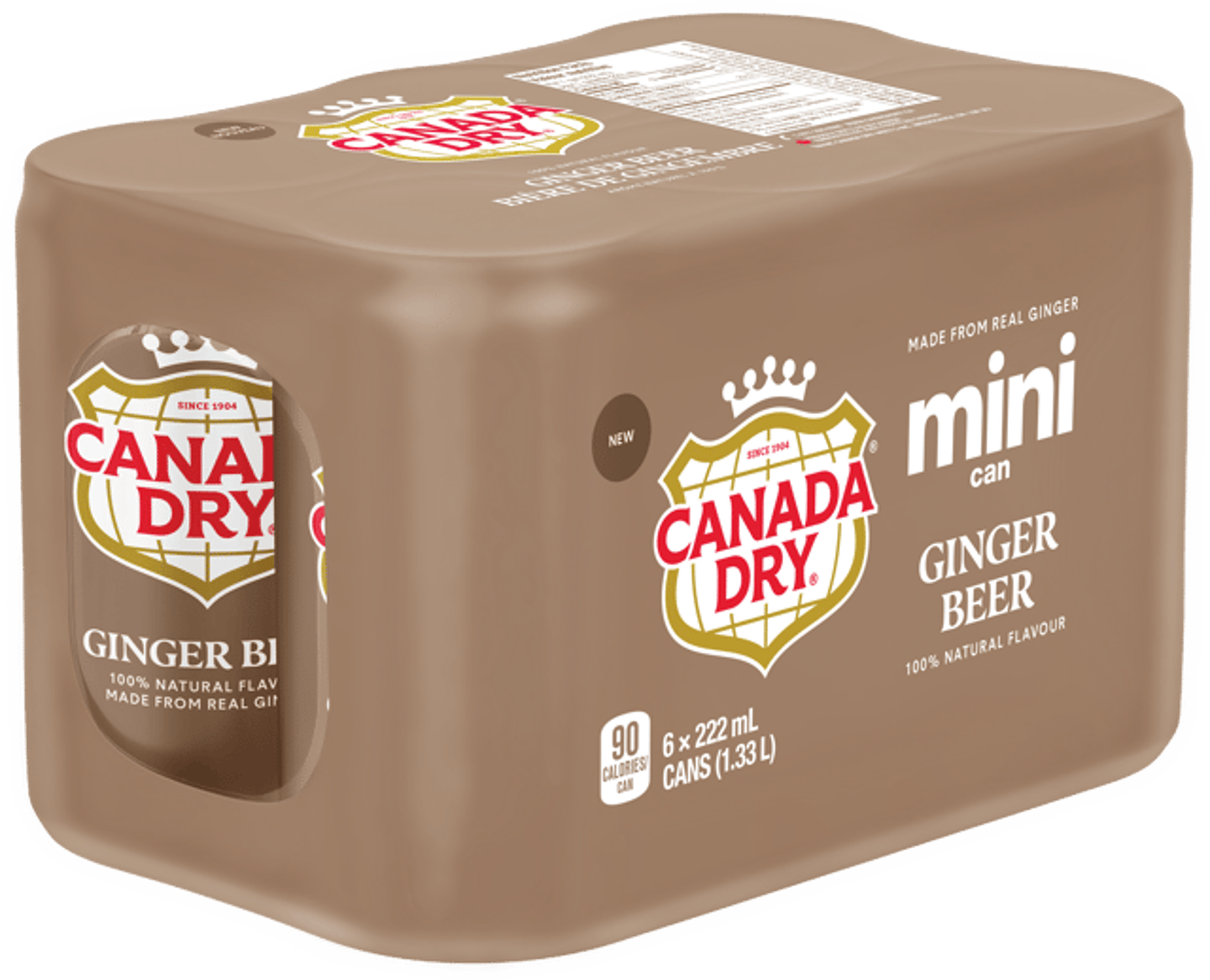 Canada Dry Ginger Beer Minis