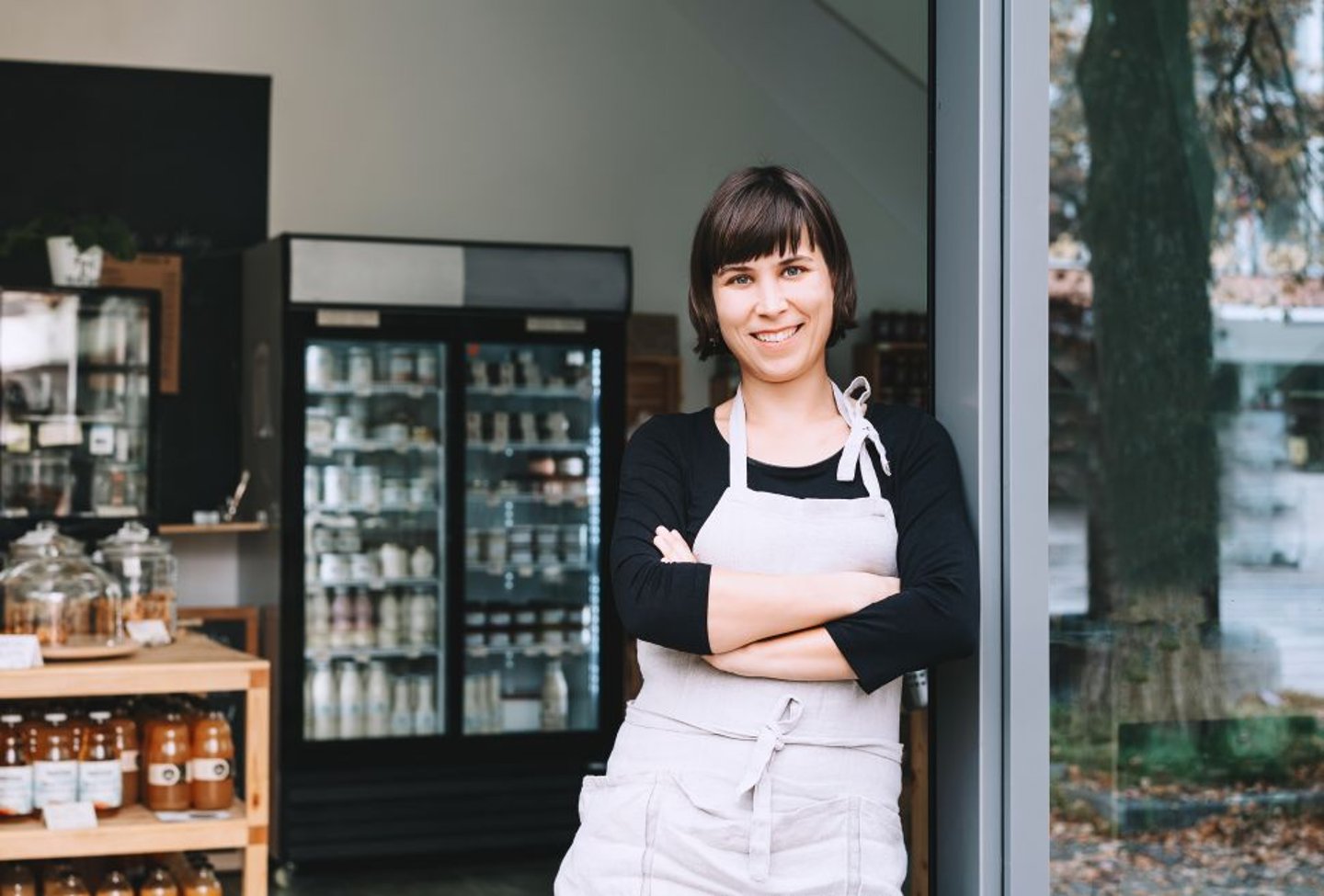 Sustainability Store Owner