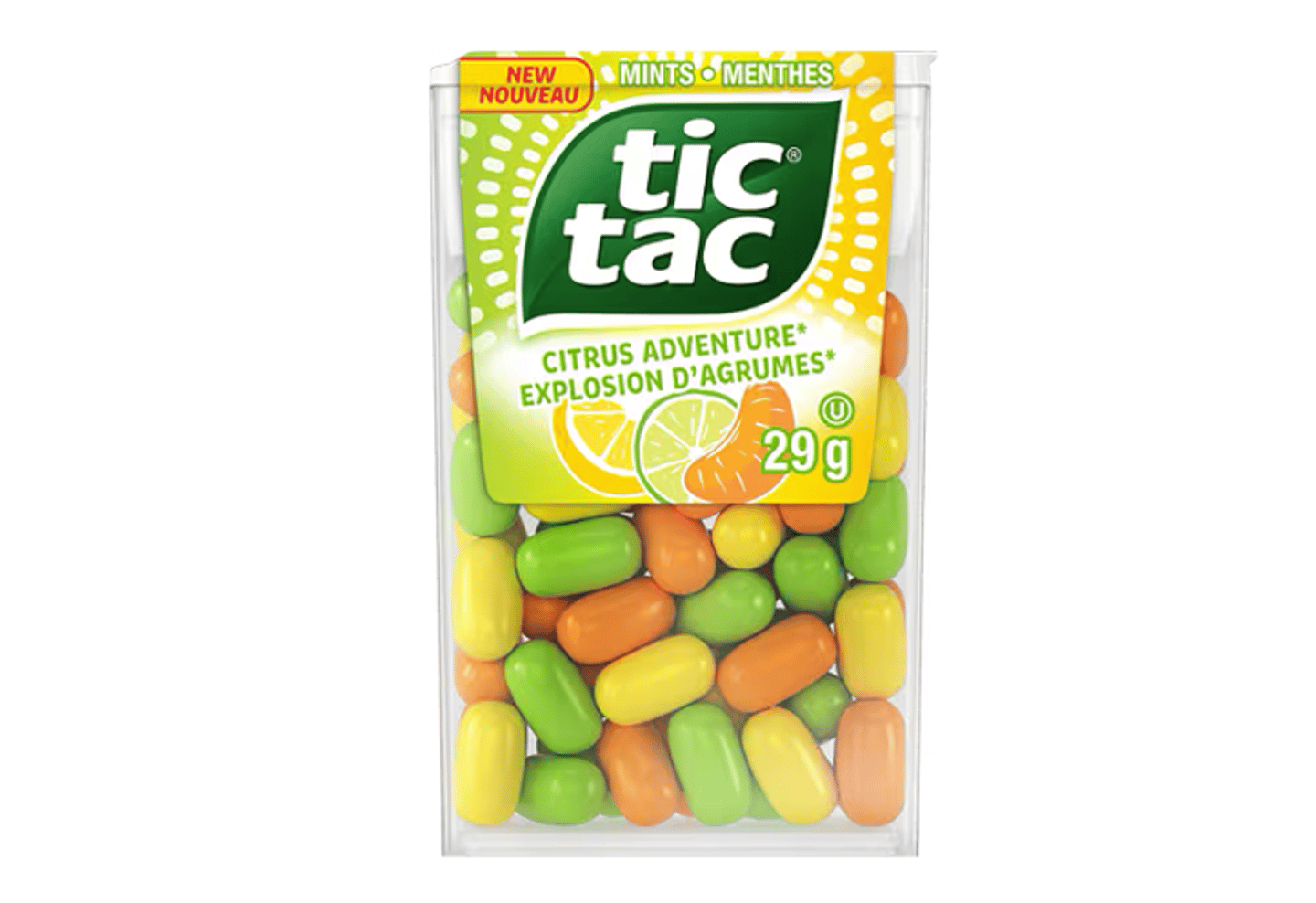 Tic Tac Citrus