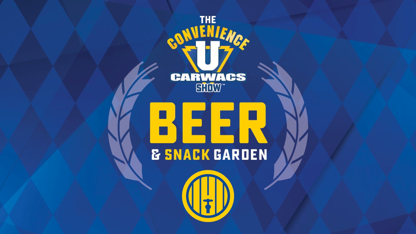 CNUE 2025 Beer and Snack garden logo