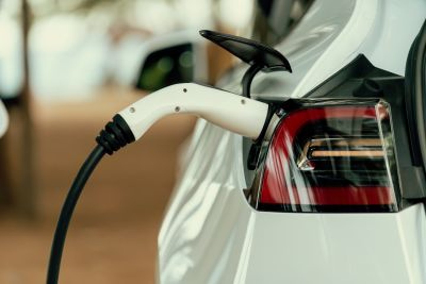 Electric Vehicle Charging Plug Teaser