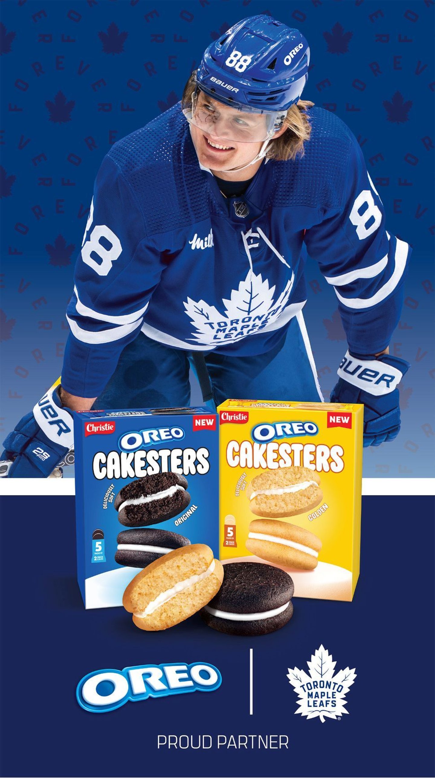 Oreo Launches Cakester in Canada