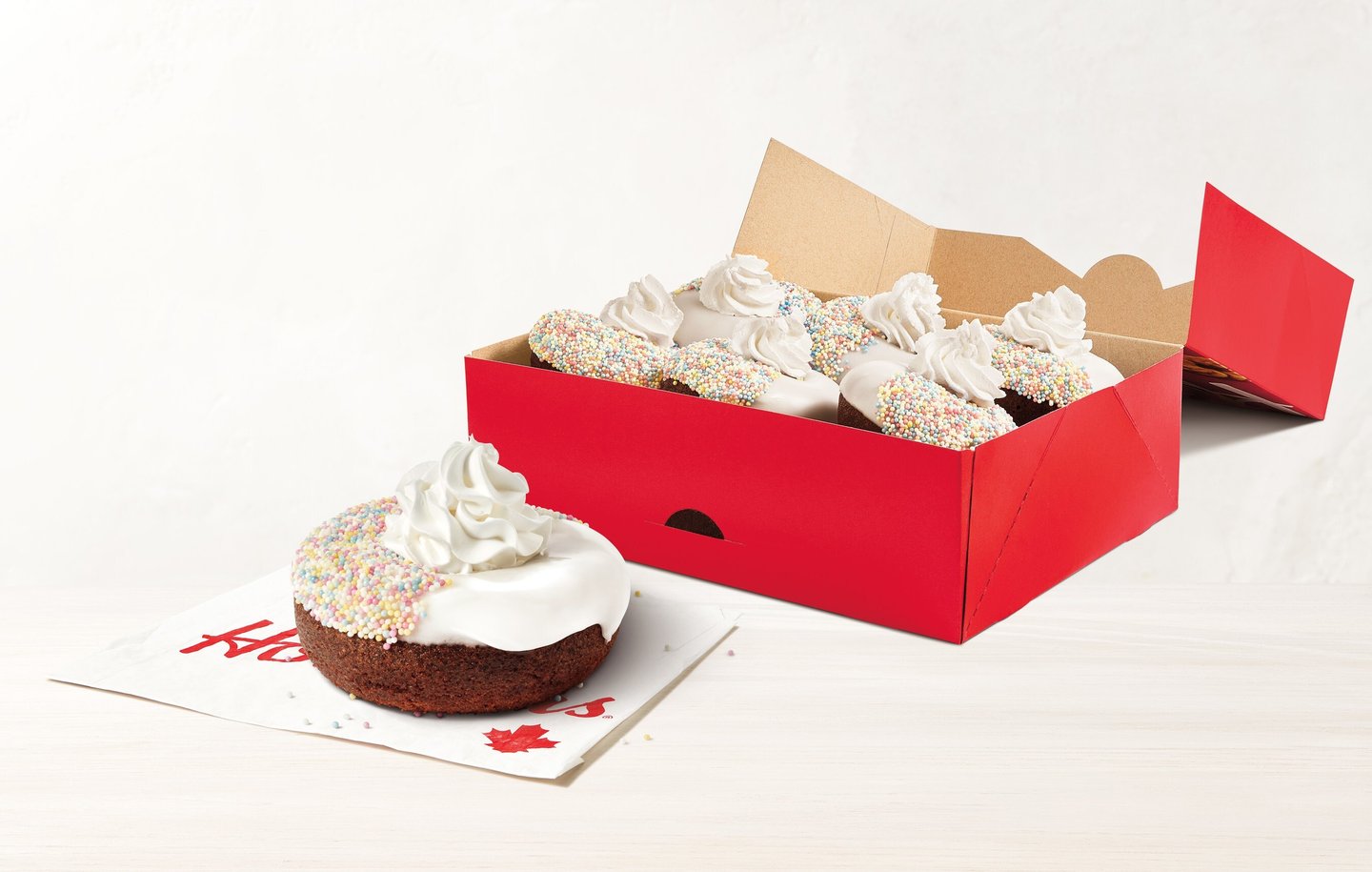 Tim Hortons Special Olympics Donut