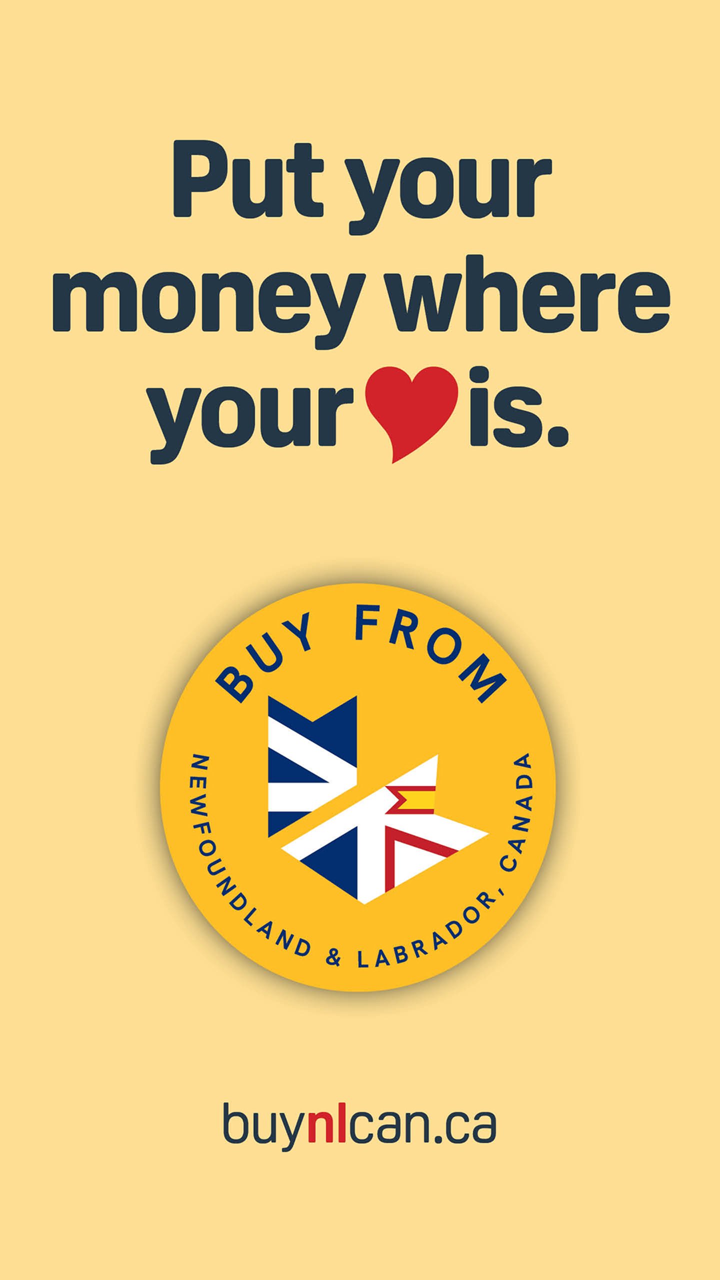 Put your money where your heart is 