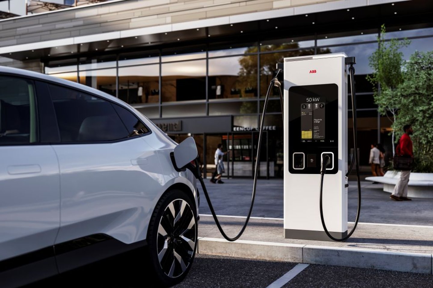 ABB E-mobility C50 Retail Charger