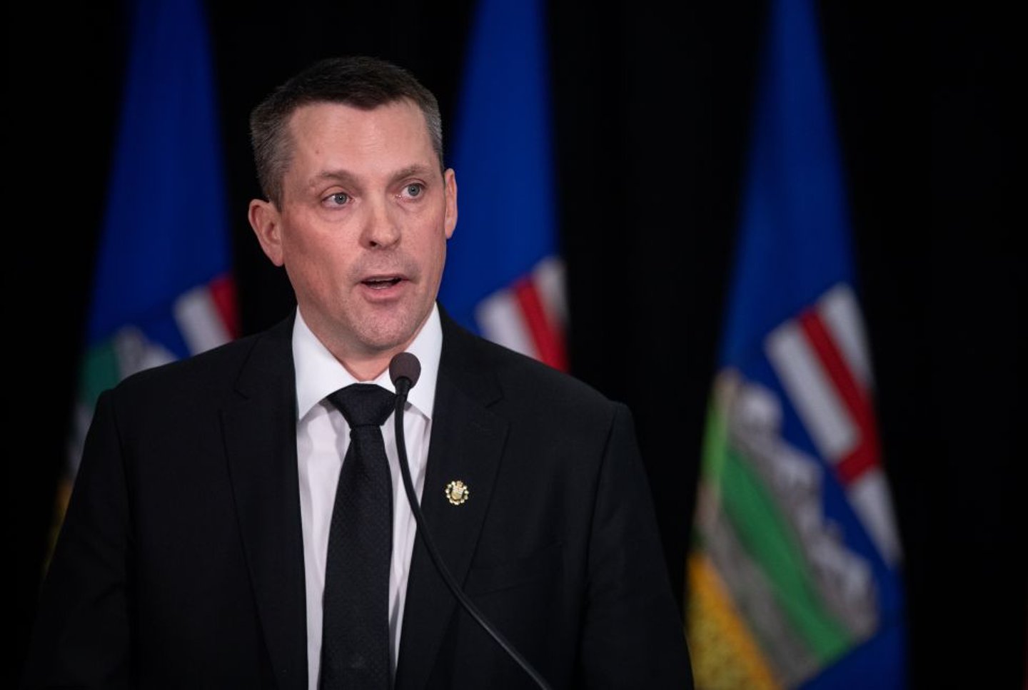 Alberta Finance Minister Nate Horner 2025