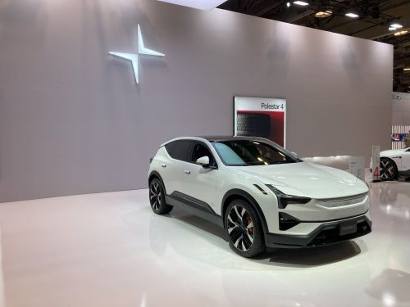 Polestar booth Canadian International AutoShow 2025