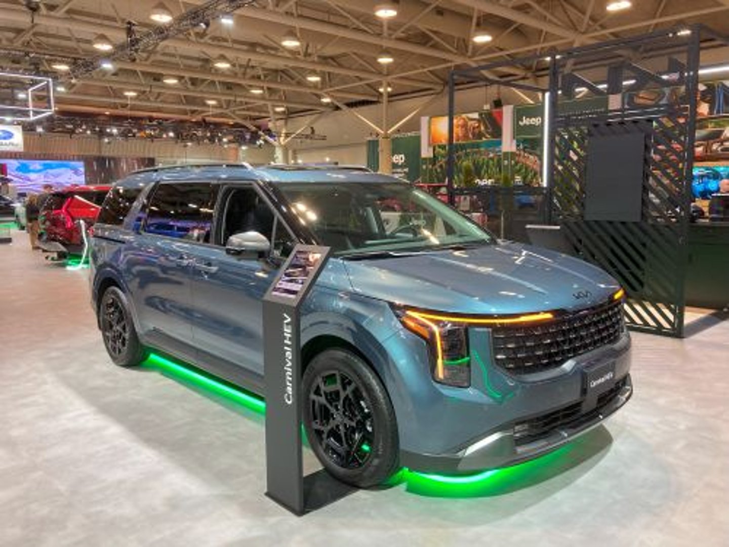 Kia Booth Canadian International AutoShow 2025