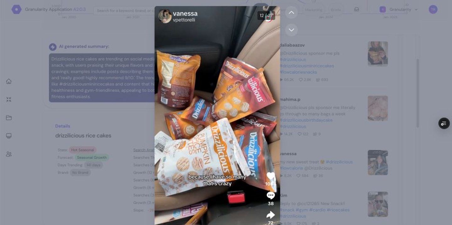 Bags of Rice Cakes
