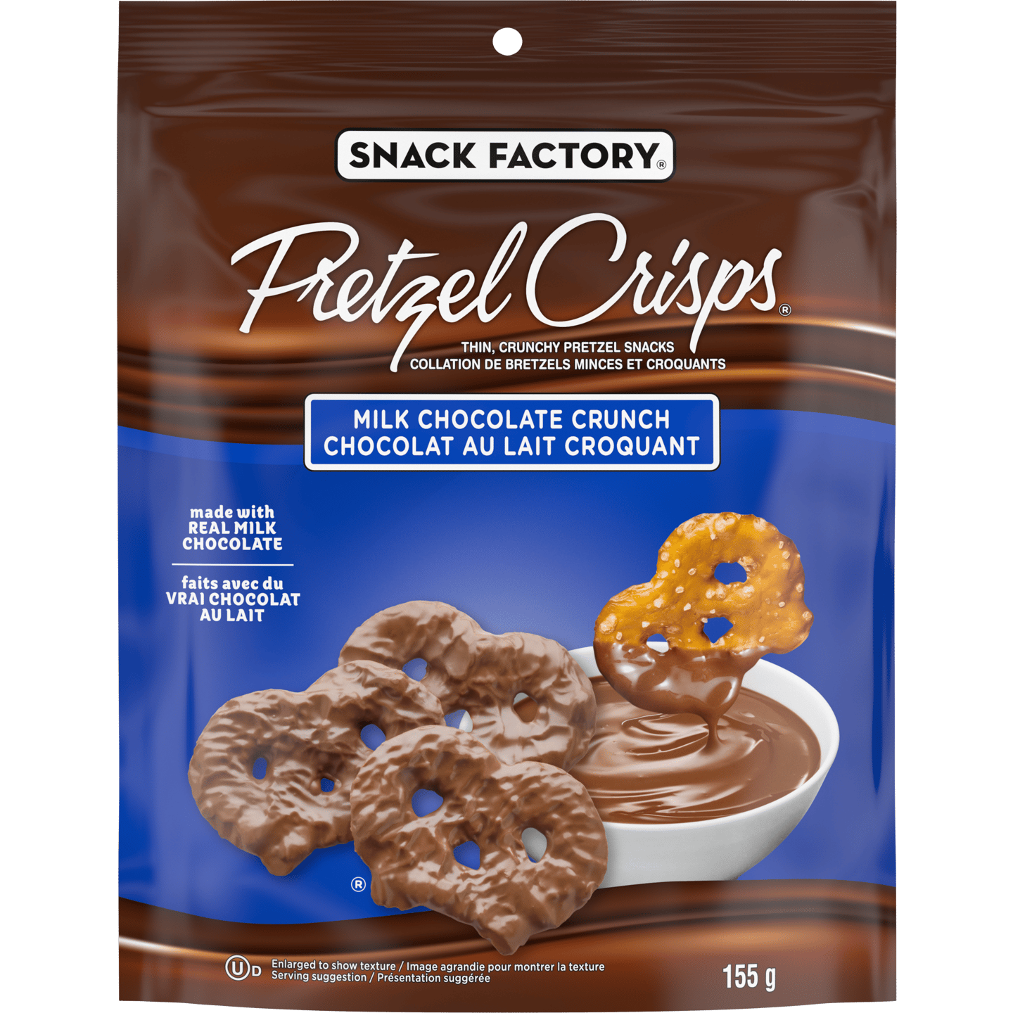 Snack Factory Pretzel Crisps