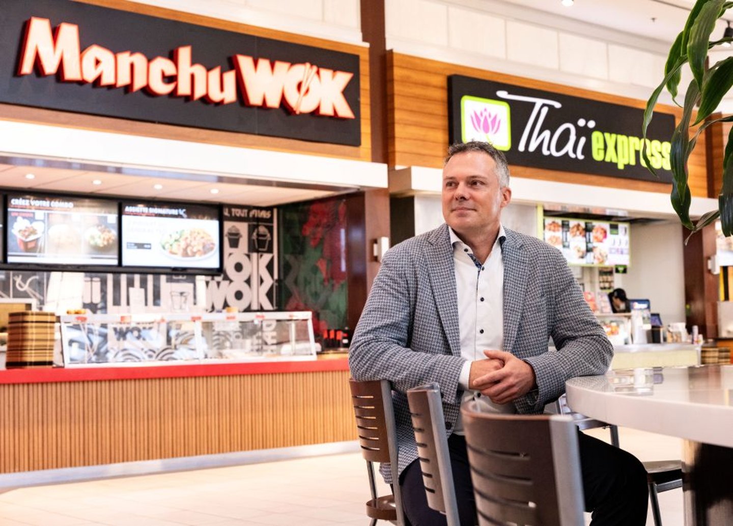Eric Lefebvre CEO of MTY Food Group