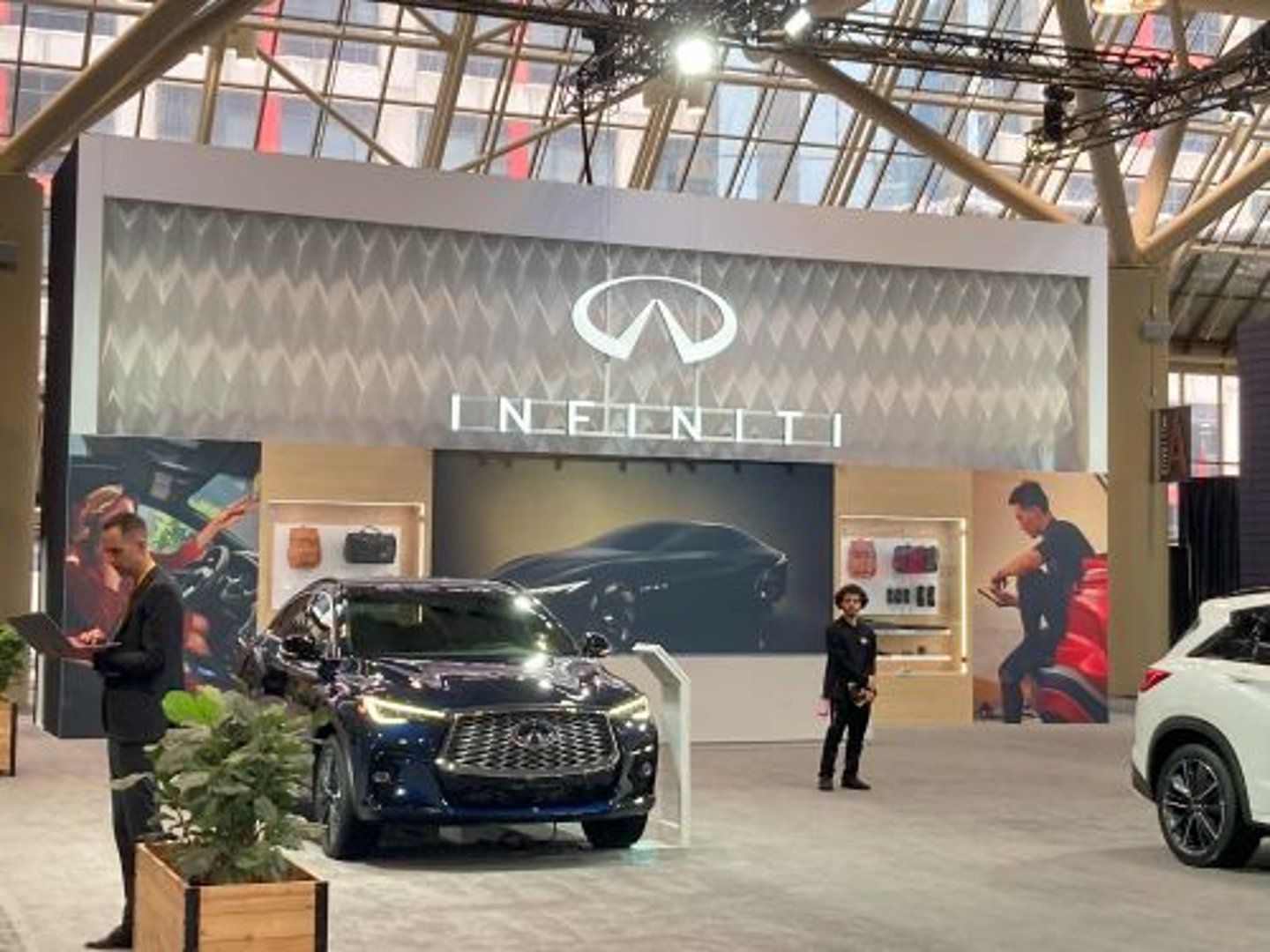 Infiniti Booth AutoShow 2025