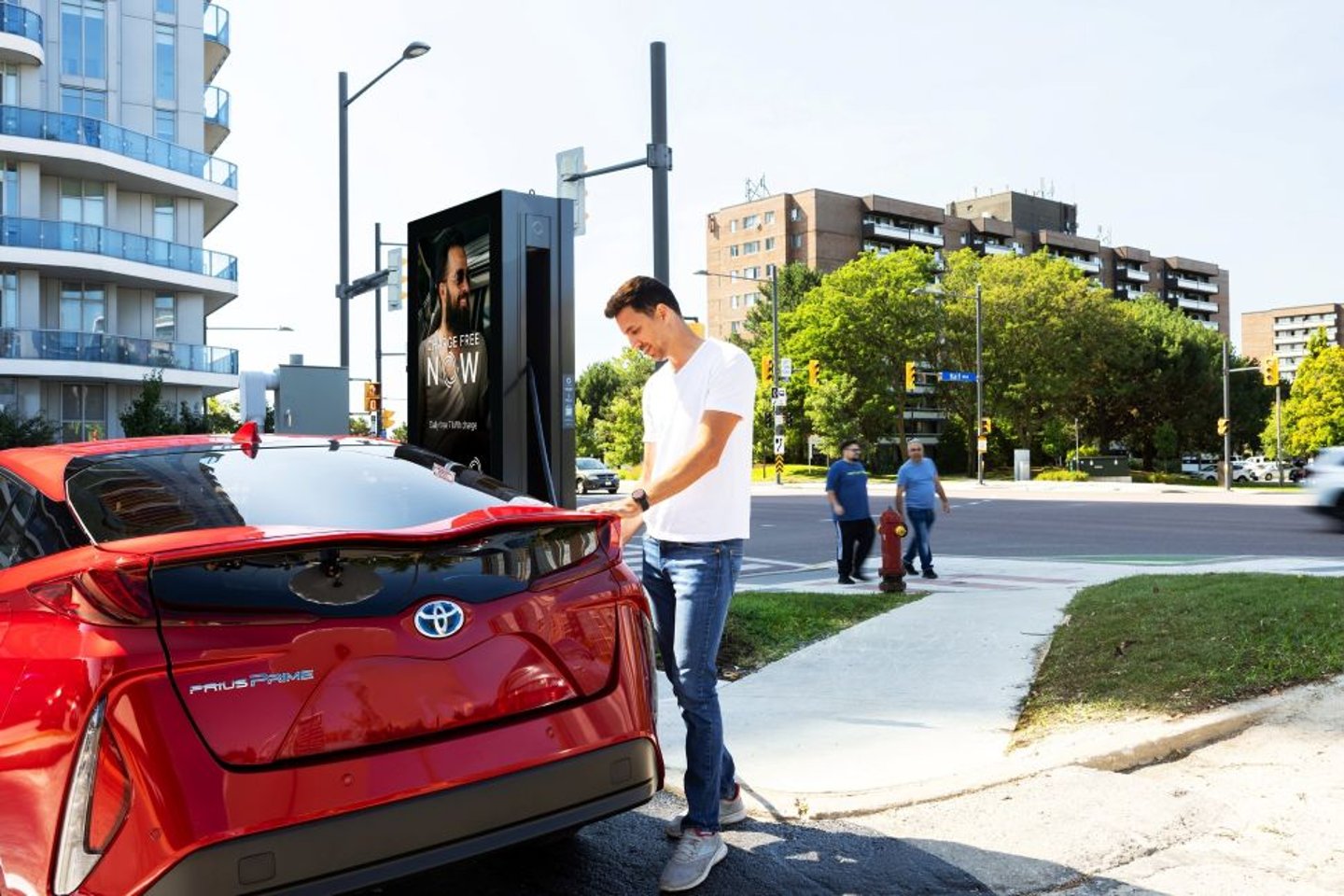 Jolt Public EV Charger
