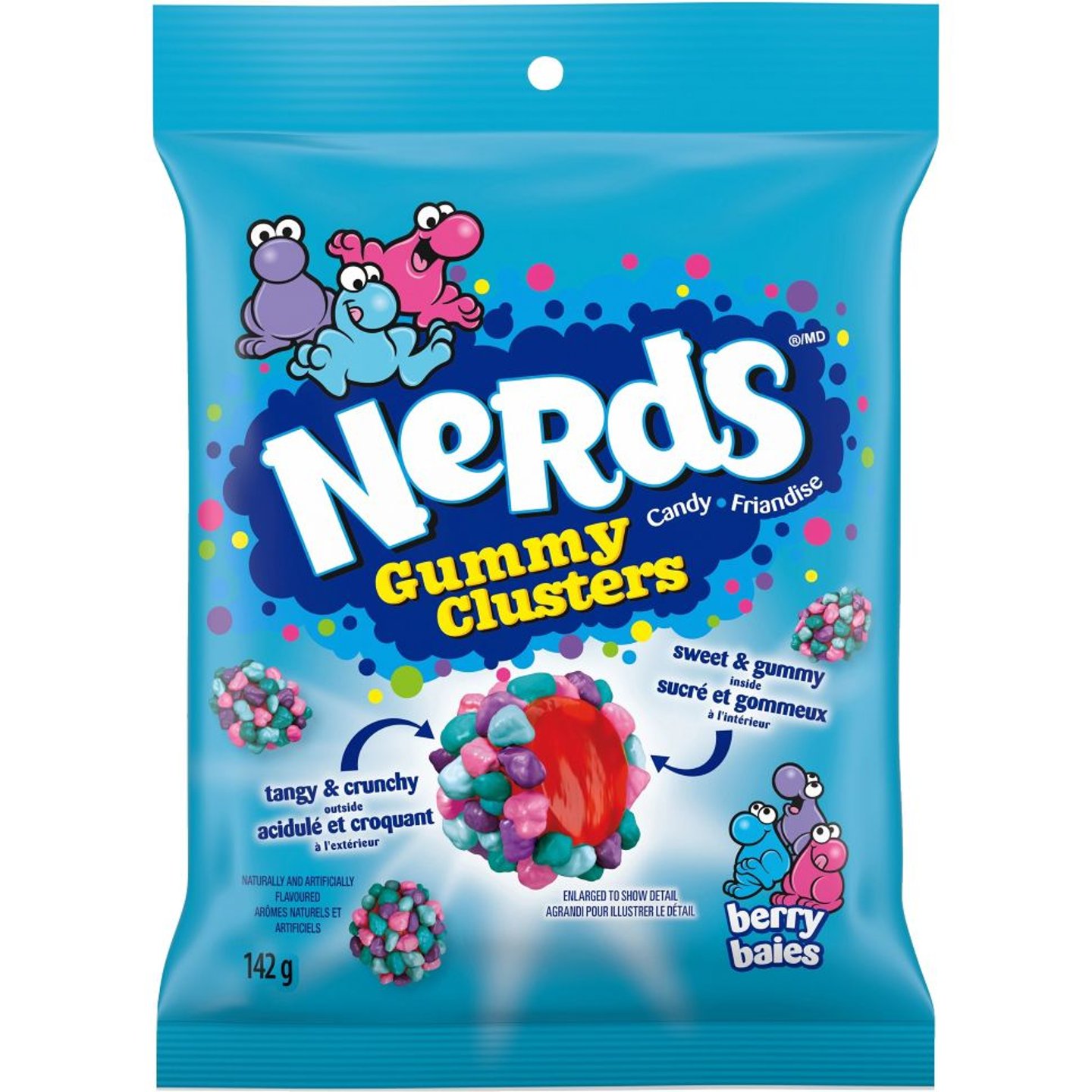 Nerds Gummy Cluster Berry Flavour