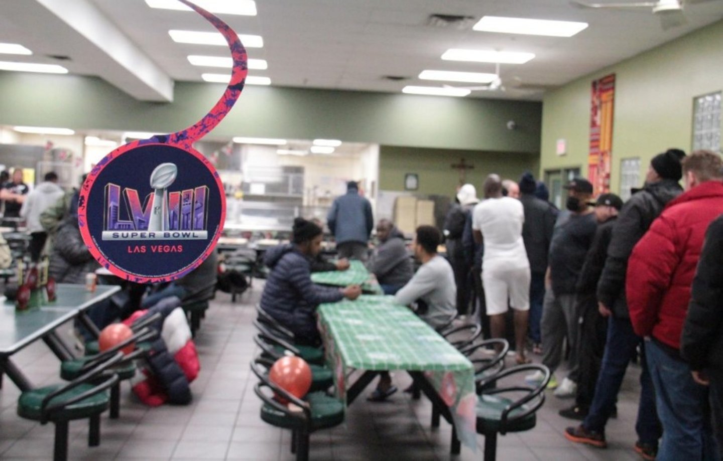 Good Shephard Ministries Super Bowl event 2025