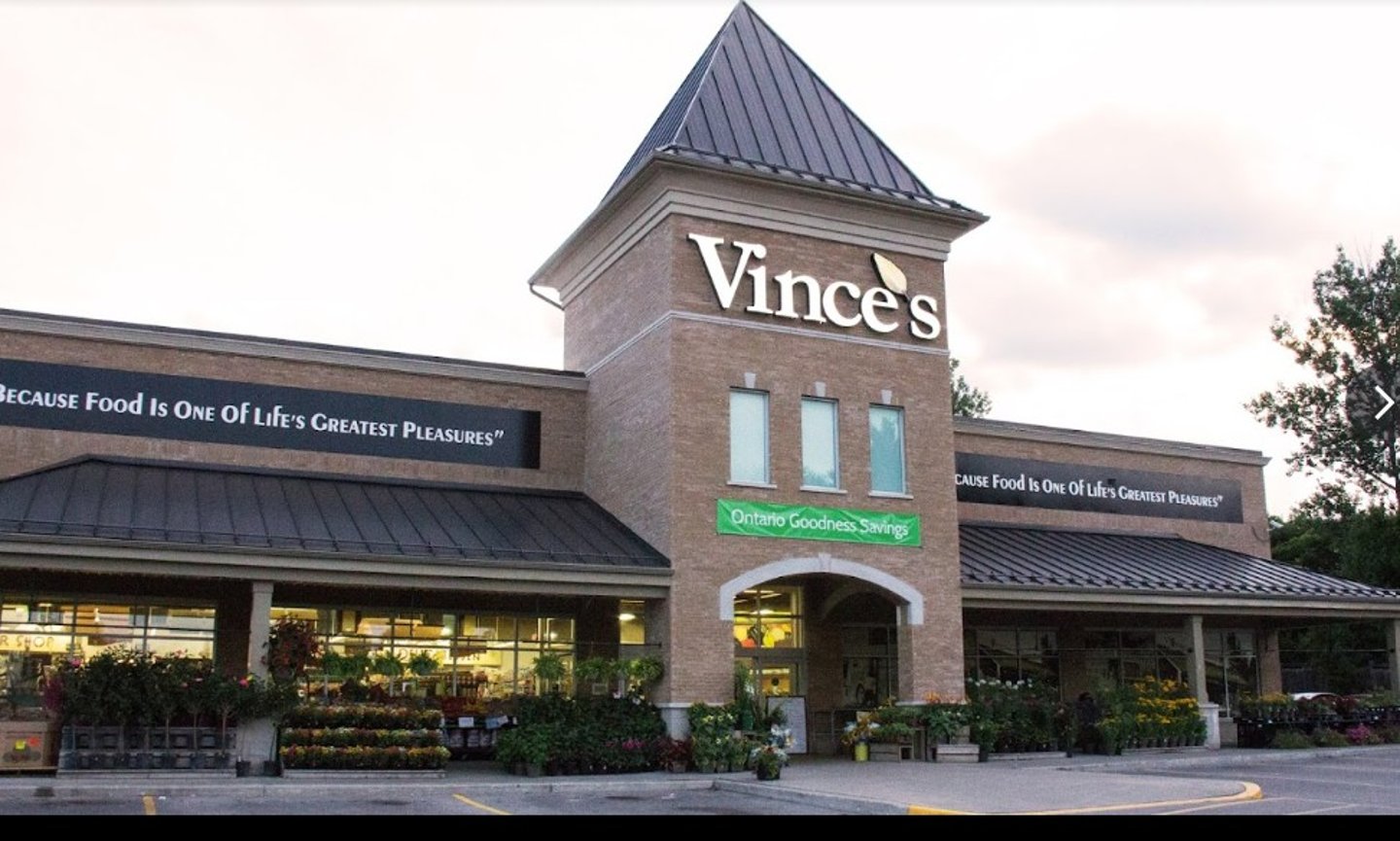 Vince's Market in Uxbridge
