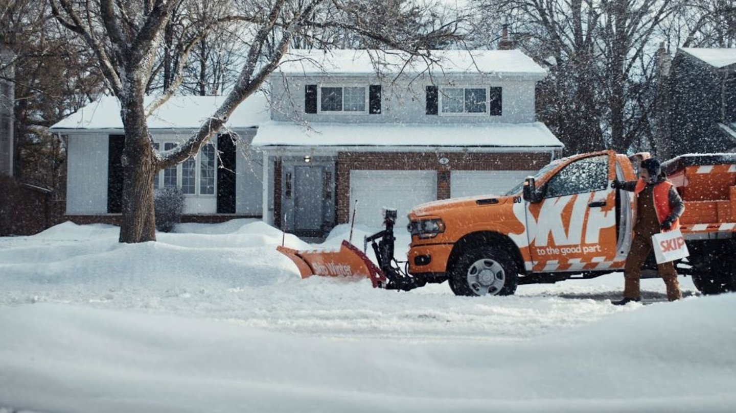 Skip Snow Plow