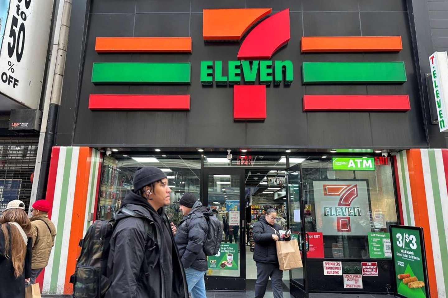7-Eleven in Manhattan CP