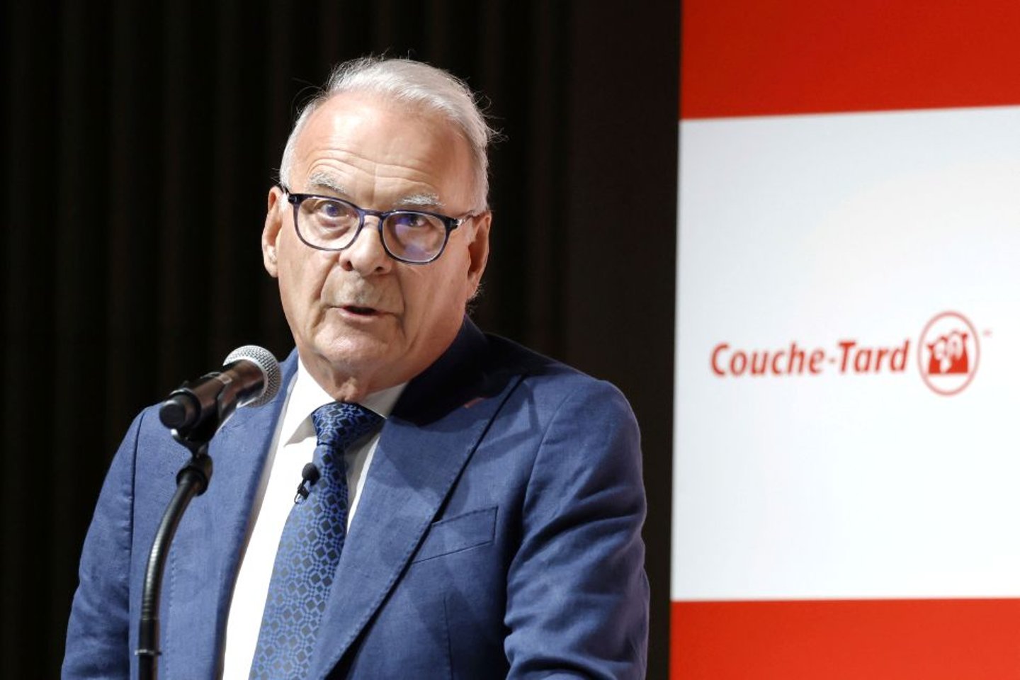 Alain Bouchard Couche Tard AP